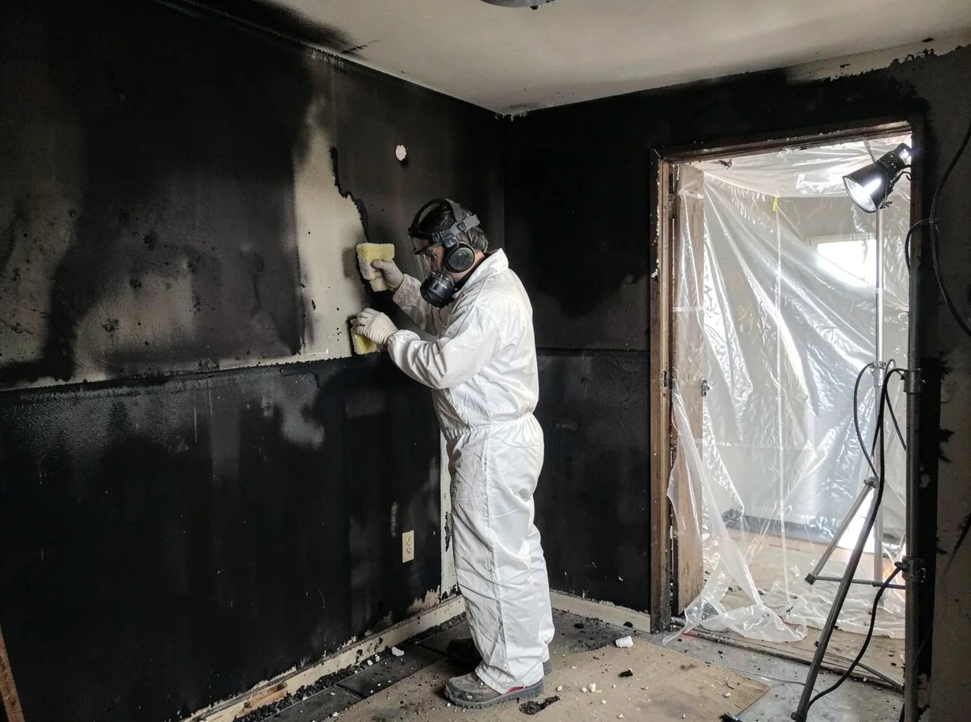 Fire Damage Restoration company in Blue River, KY