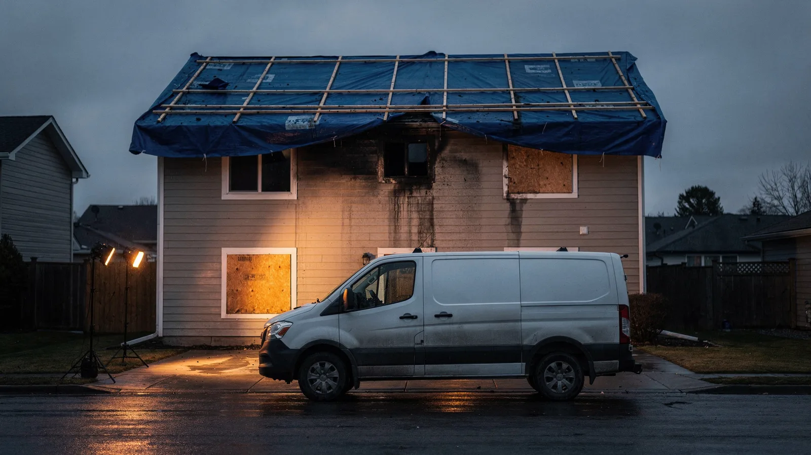 Fire Damage Restoration in Blue River, KY near me